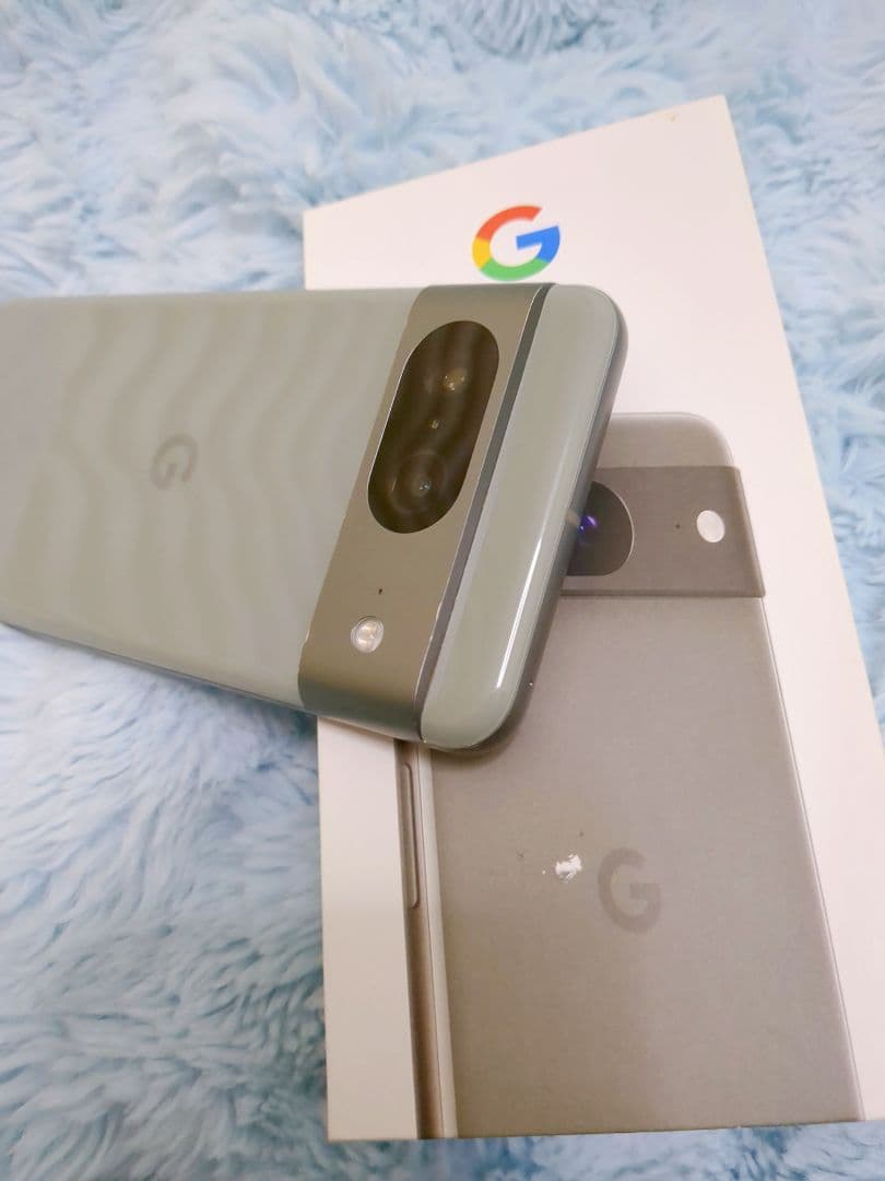 Google Pixel8 本体 128GB HAZEL　中古美品　スマホ