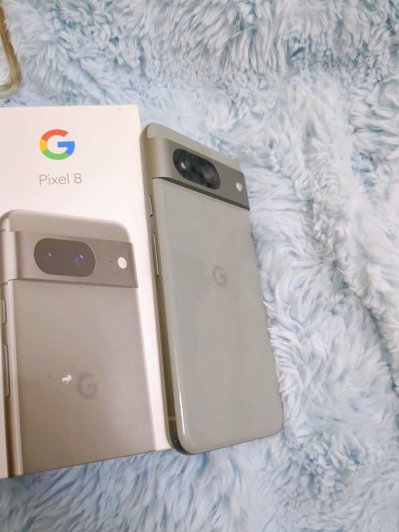 Google Pixel8 本体 128GB HAZEL　中古美品　スマホ