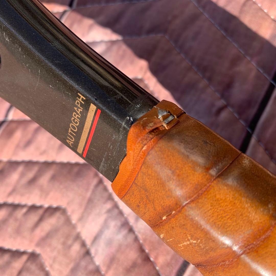 レア　Wilson Chris Evert Autograph ラケット　テニス