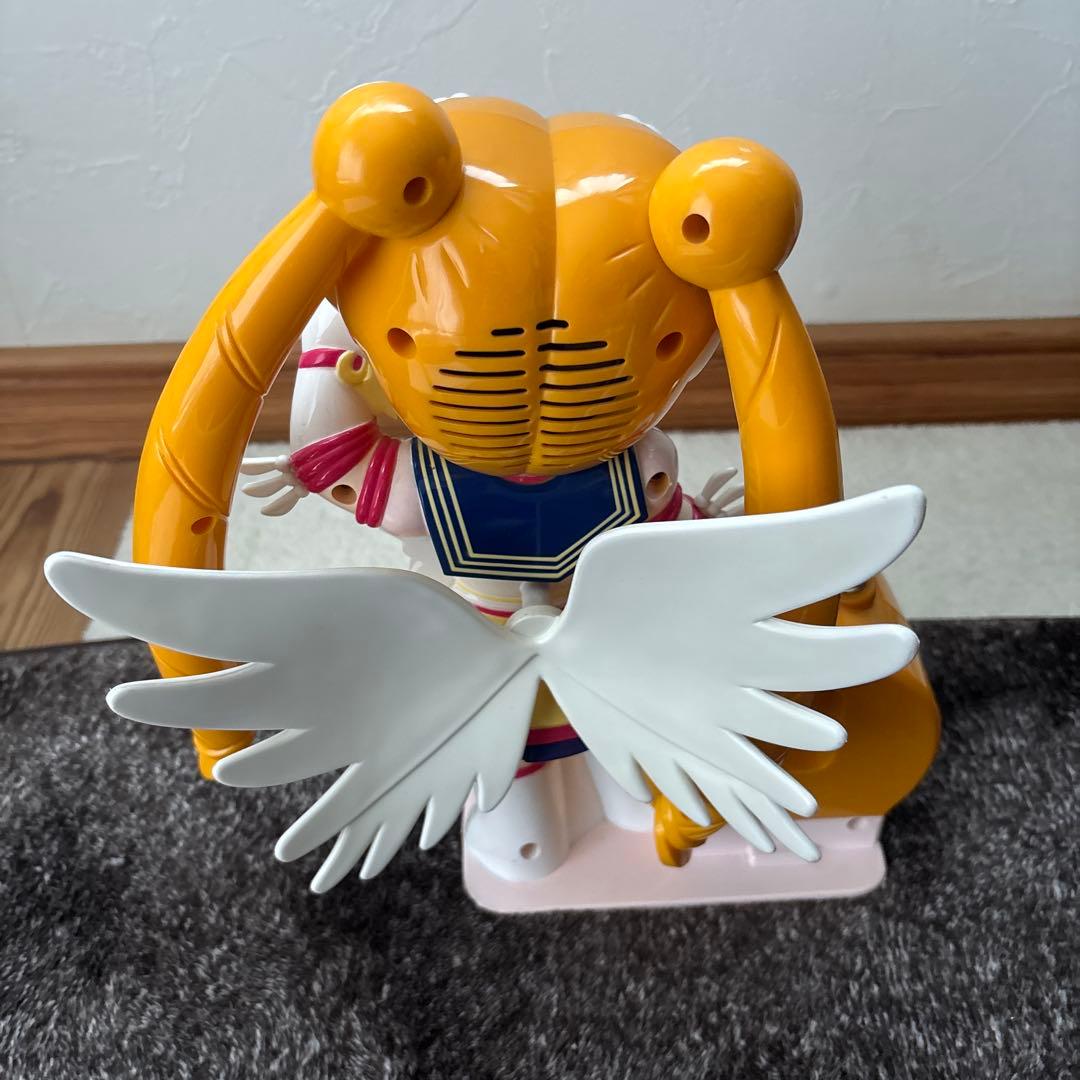 【今週中~2/8セール】平成レトロ セーラームーン 目覚まし時計 当時物