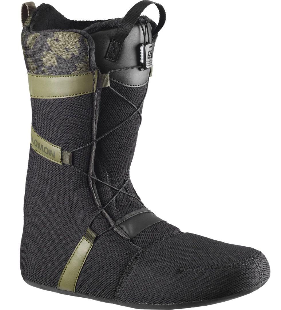 25/26’ SALOMON LAUNCH BOA SJ BOA 27.5cm