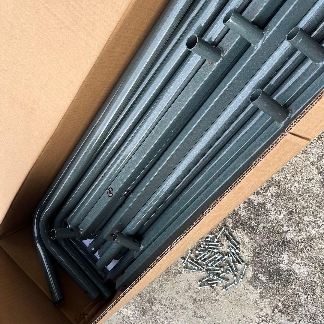 軽トラック用幌フレーム（フレームのみ）