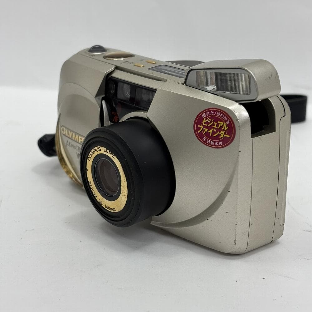 動作OK オリンパス OLYMPUS μ ZOOM 140 VF フィルムカメラ