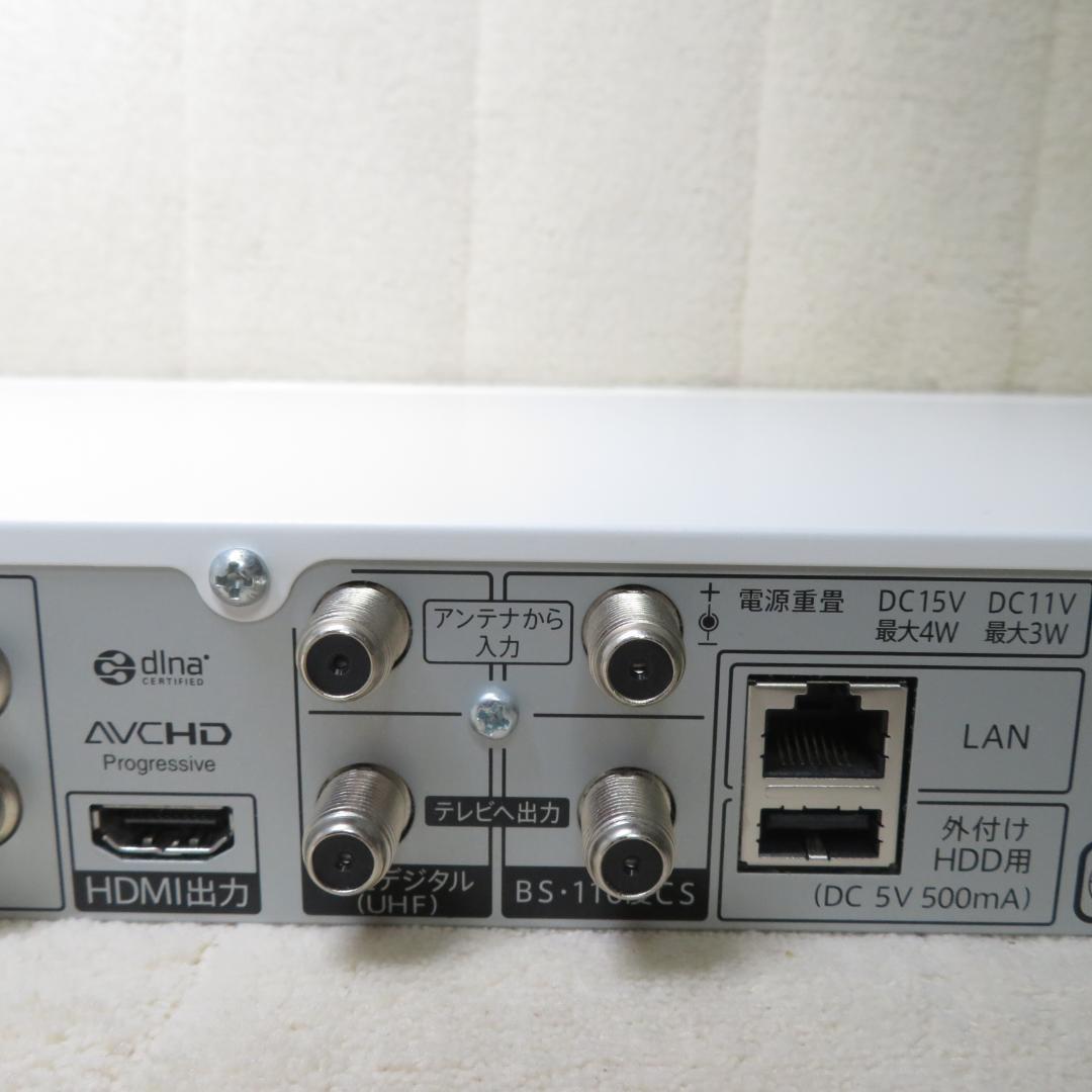 動作良好　シャープ AQUOS ブルーレイレコーダー BD-WW1000