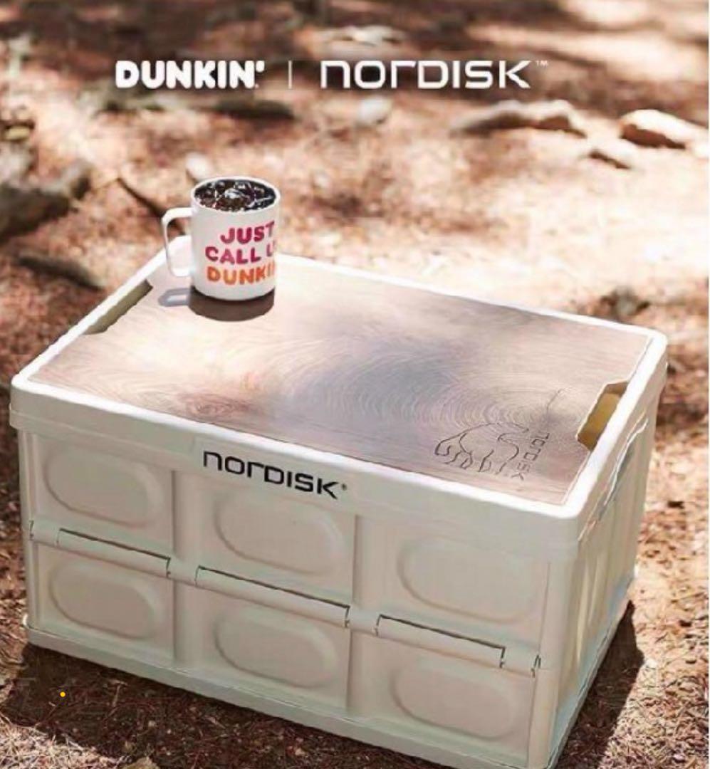希少　DUNKIN' × NORDISK 韓国限定　コラボコンテナ　1個
