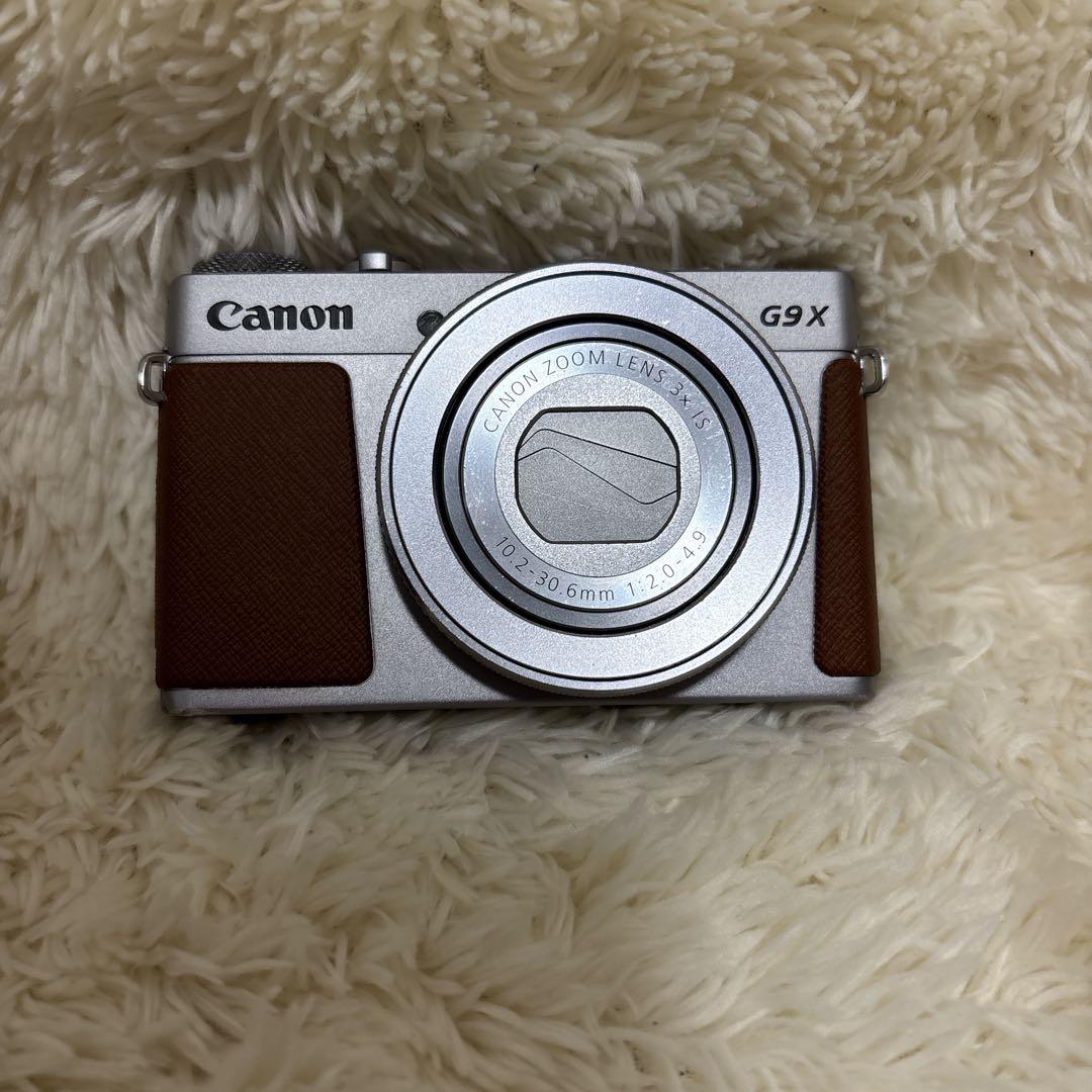 Canon PowerShot G9X Mark II コンパクトデジタルカメラ
