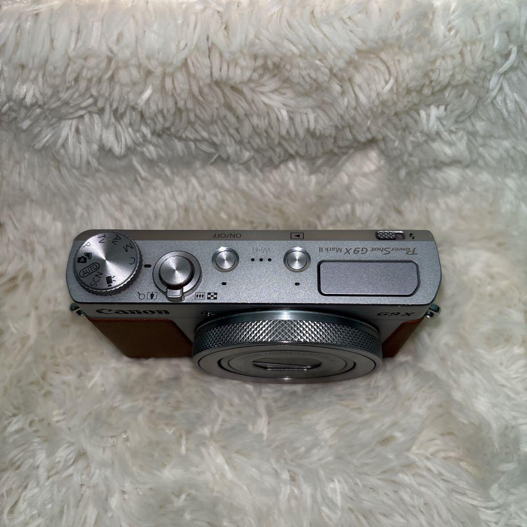 Canon PowerShot G9X Mark II コンパクトデジタルカメラ