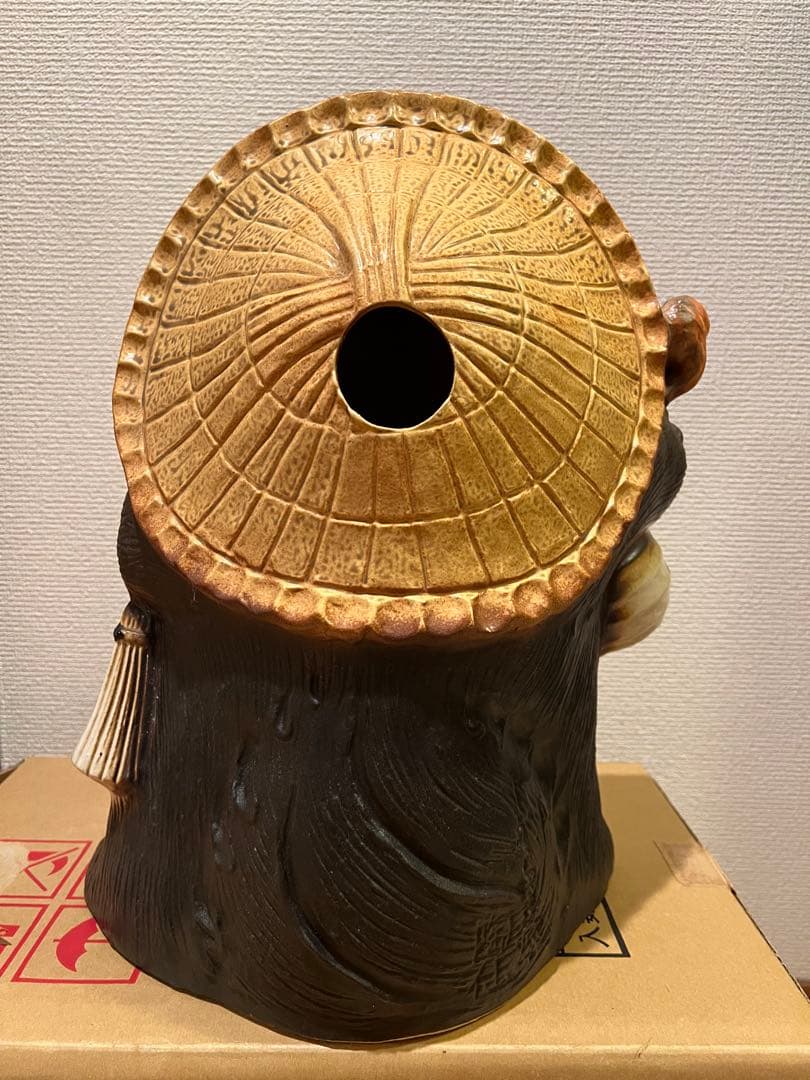 【開運】信楽焼　13号 たぬき