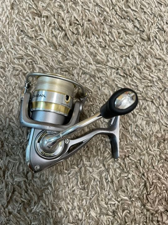 ダイワ　スピニングリール　レブロスMX2506 バスパラロッドセット