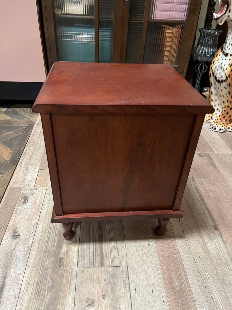 ミニチェスト 昭和レトロ 棚 インテリア アンティーク サイドテーブル
