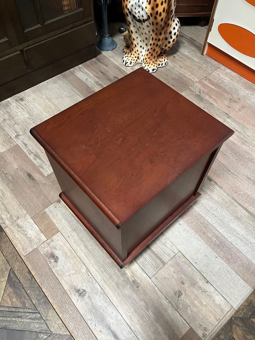 ミニチェスト 昭和レトロ 棚 インテリア アンティーク サイドテーブル