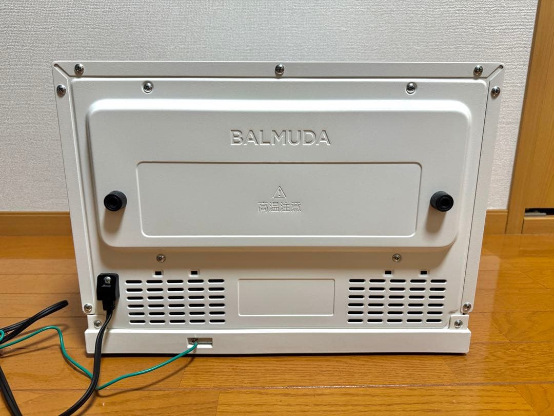 BALMUDA バルミューダ オーブンレンジ ホワイト 2022年製
