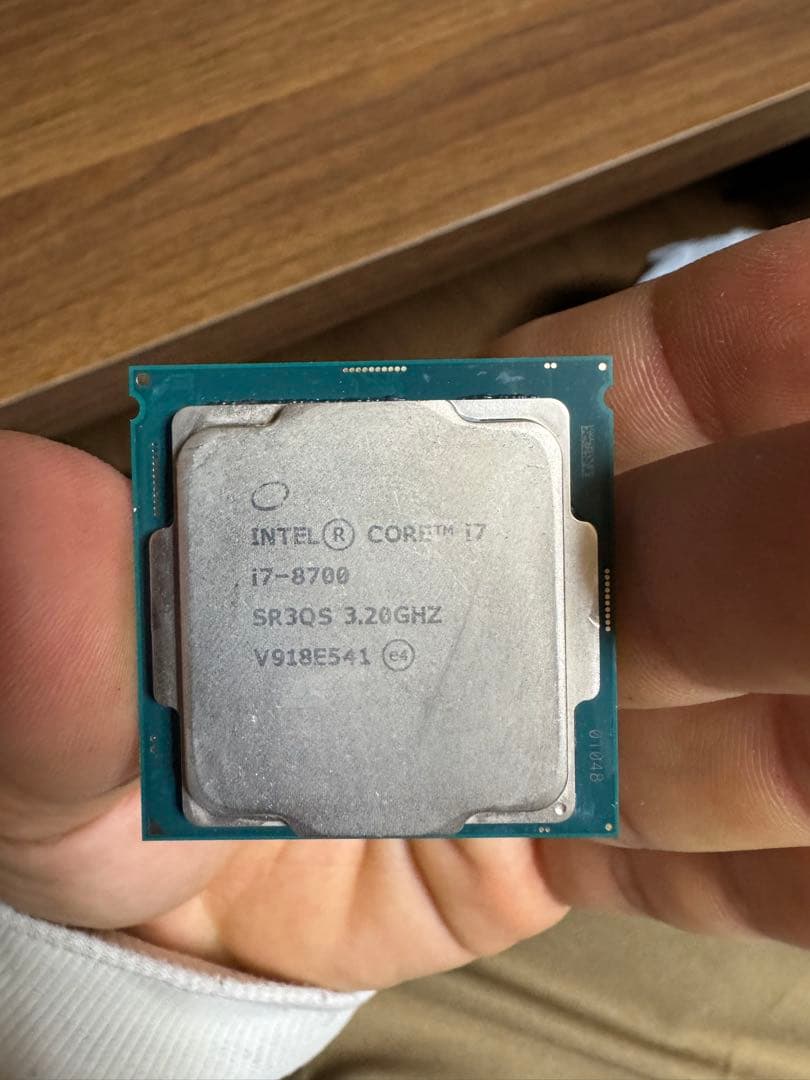 Intel Core i7-8700 8th Gen CPU 美品