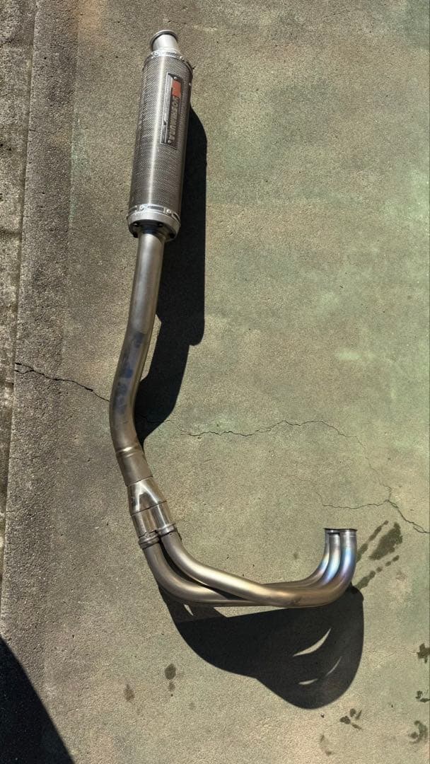 zrx400 ヨシムラ　マフラー　車検対応　美品