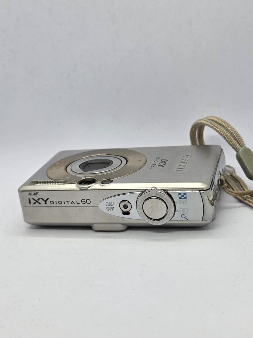 【ジャンク】キャノン Canon IXY DIGITAL 60 デジタルカメラ