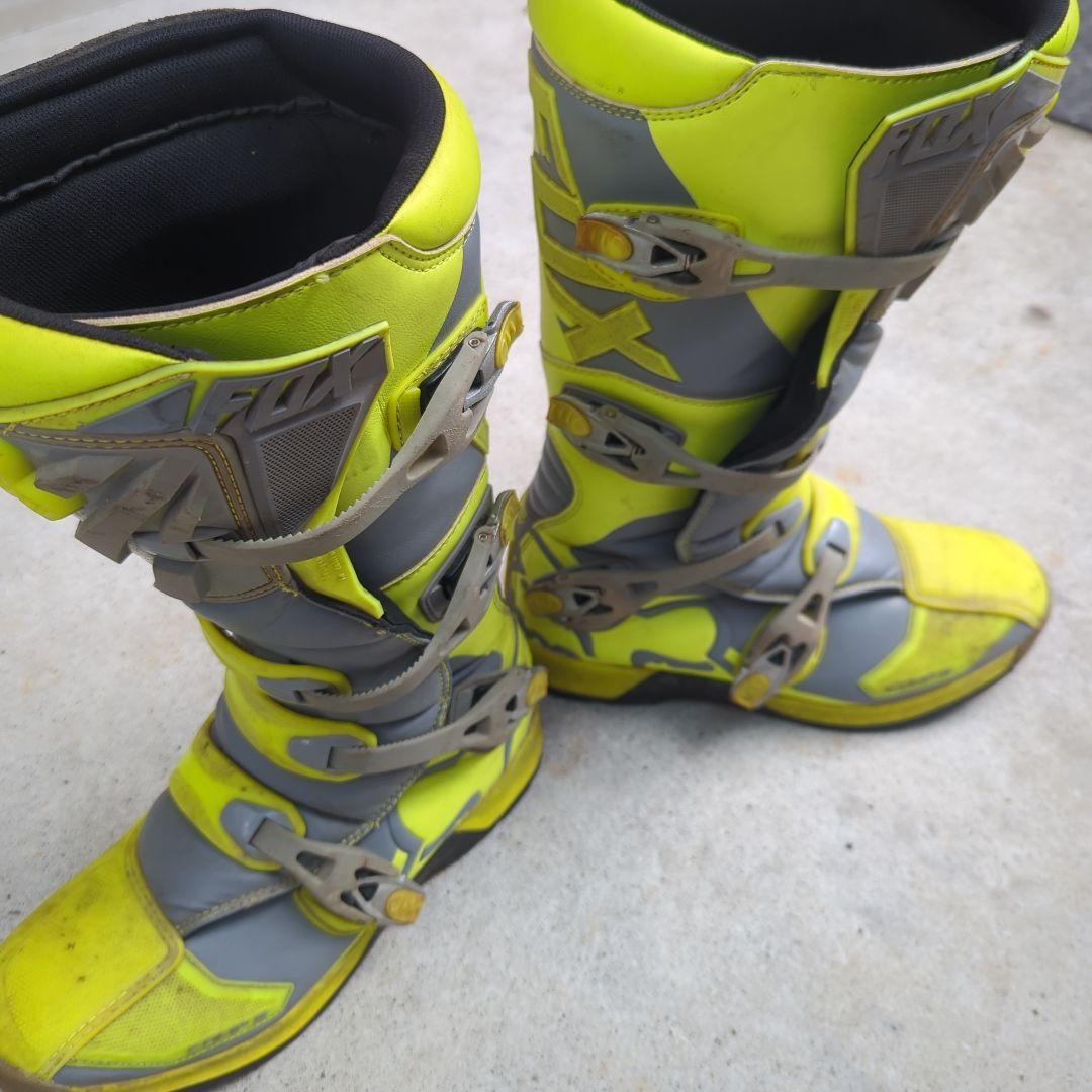 あ*き様 Fox Comp5 オフロードブーツ 28cm 46.5