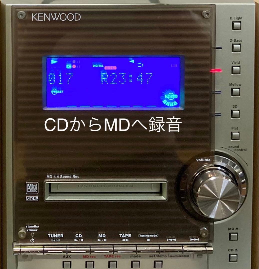 ケンウッドRXD-SL3MDオールインワン・【希少可動品】