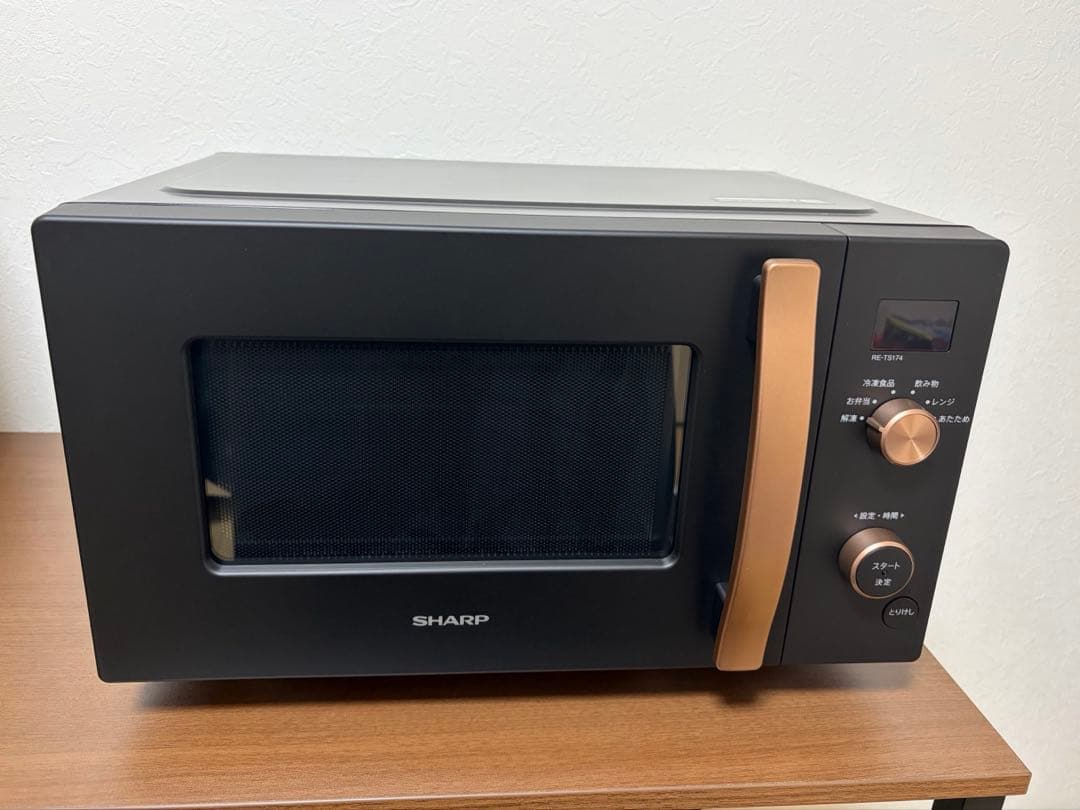SHARP 単機能電子レンジ RE-TS174 ブラック