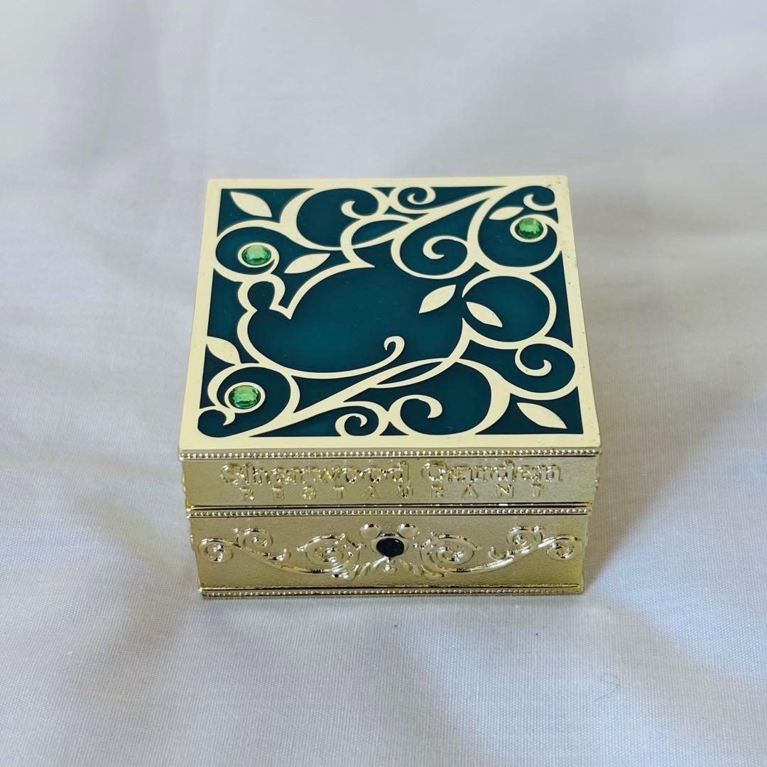 【限定品】東京ディズニーランドホテル シャーウッドガーデン ジュエリーボックス