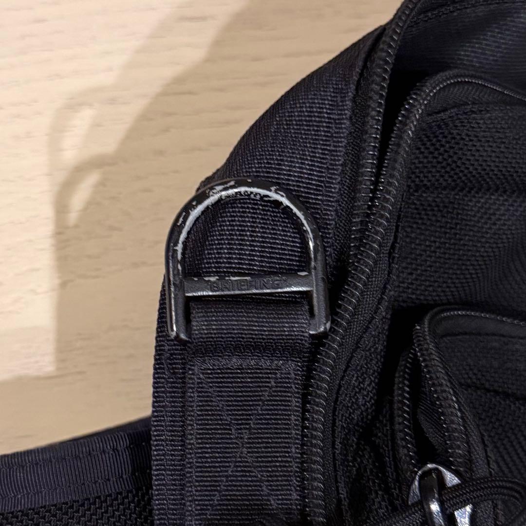 BRIEFING EDIFICE 別注 EUCLID 3WAYバッグ　USA製