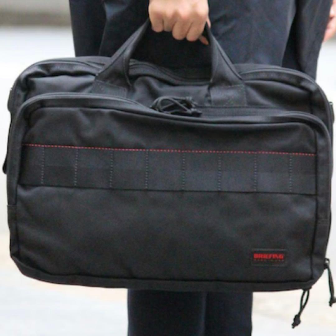 BRIEFING EDIFICE 別注 EUCLID 3WAYバッグ　USA製