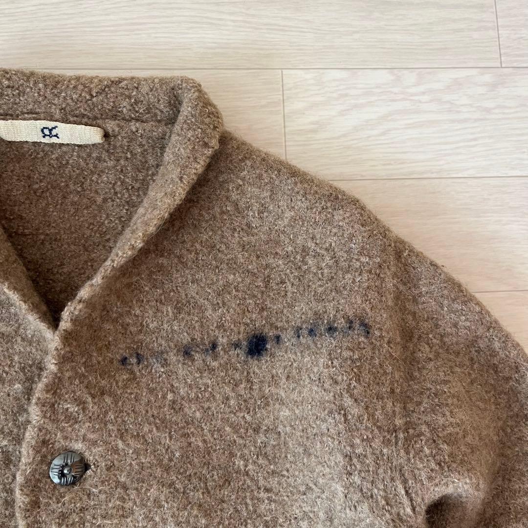 45R フォーティファイブアール 縮絨 圧縮ウール 金具 ジャケット サイズ3