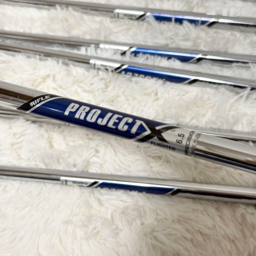 キャロウェイ　apex mb プロジェクトX 2014 7本セット　アイアン