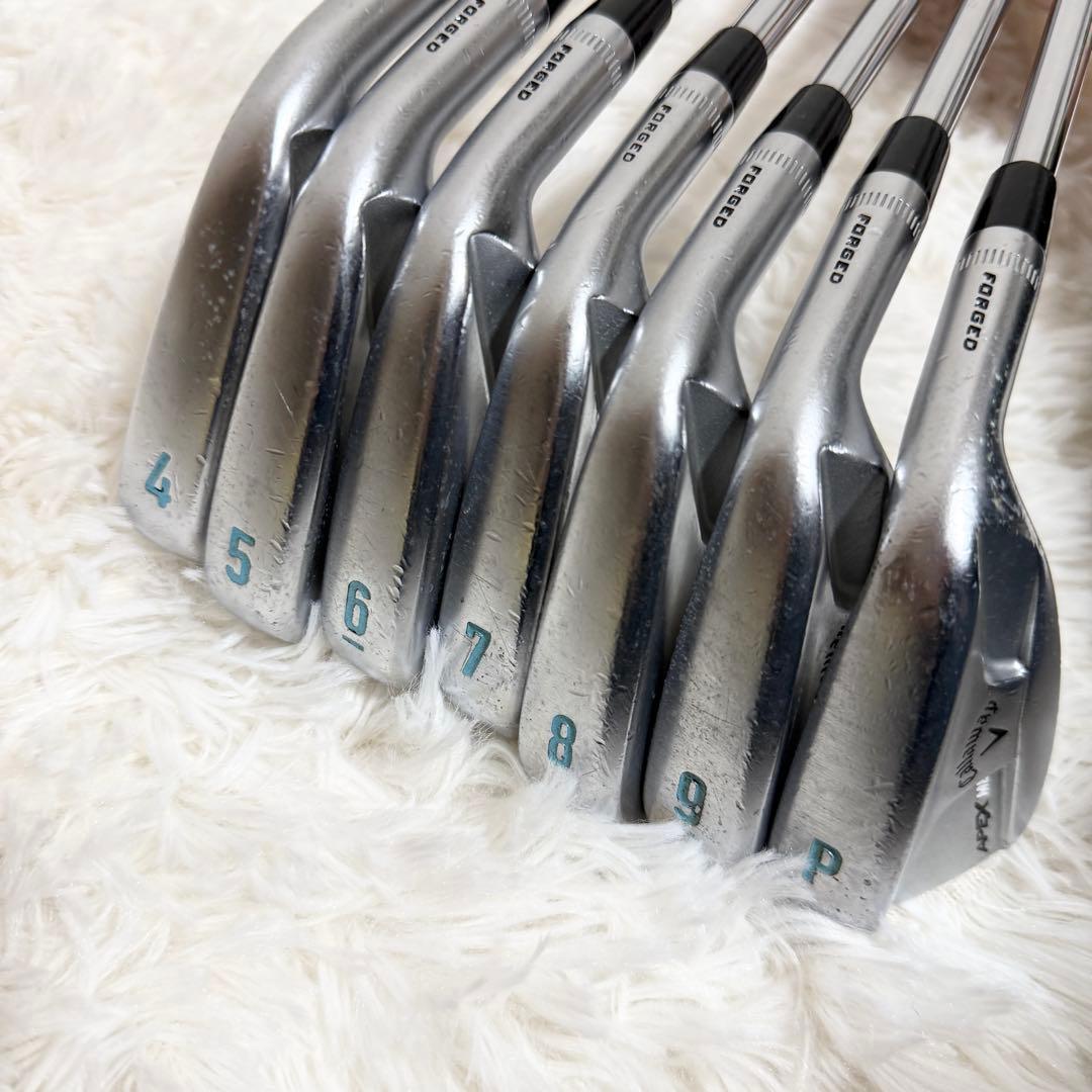 キャロウェイ　apex mb プロジェクトX 2014 7本セット　アイアン