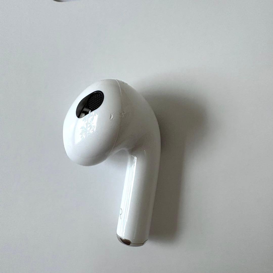 AirPods 第3世代 2024年購入・動作良好・付属品完備