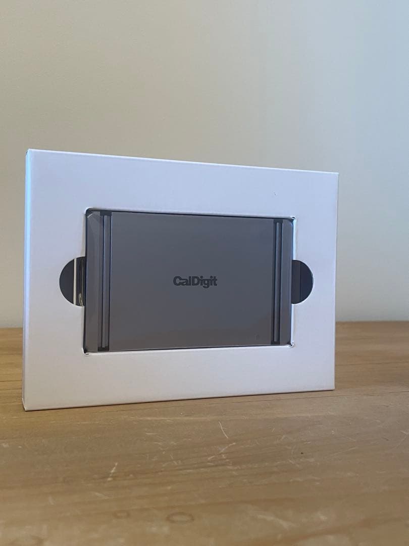 その他 CalDigit Element Hub Thunderbolt 4/USB4