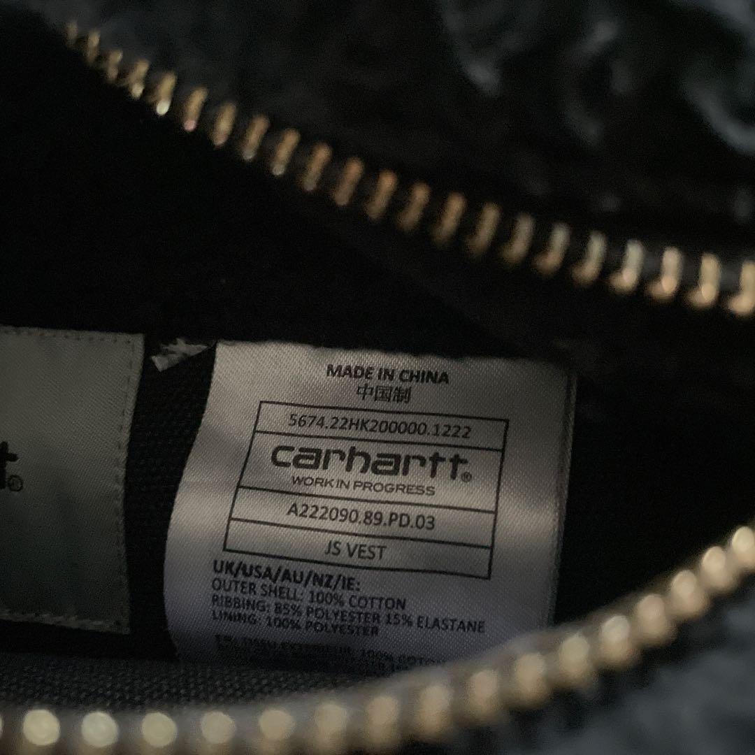 最終価格CARHARTT WIP ジャーナルスタンダード リバーシブル ベスト