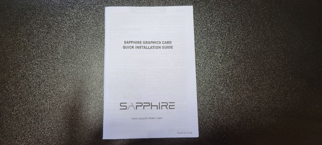 グラフィックボード・グラボ・ビデオカード RX7900GRE sapphire Nitro+