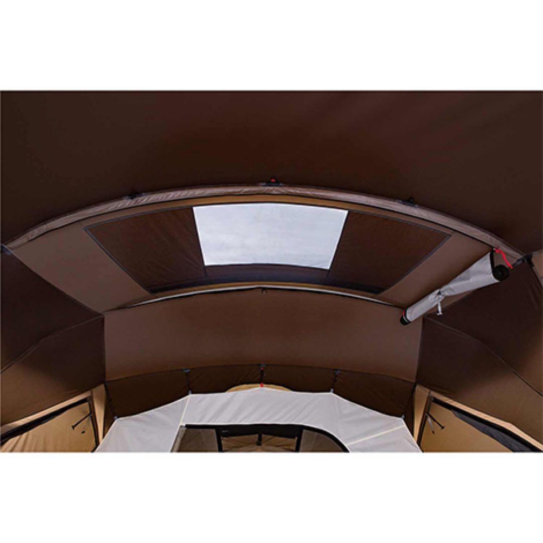 新品未使用　コールマン　4Sワイド2ルームコクーンIII マスターシリーズ