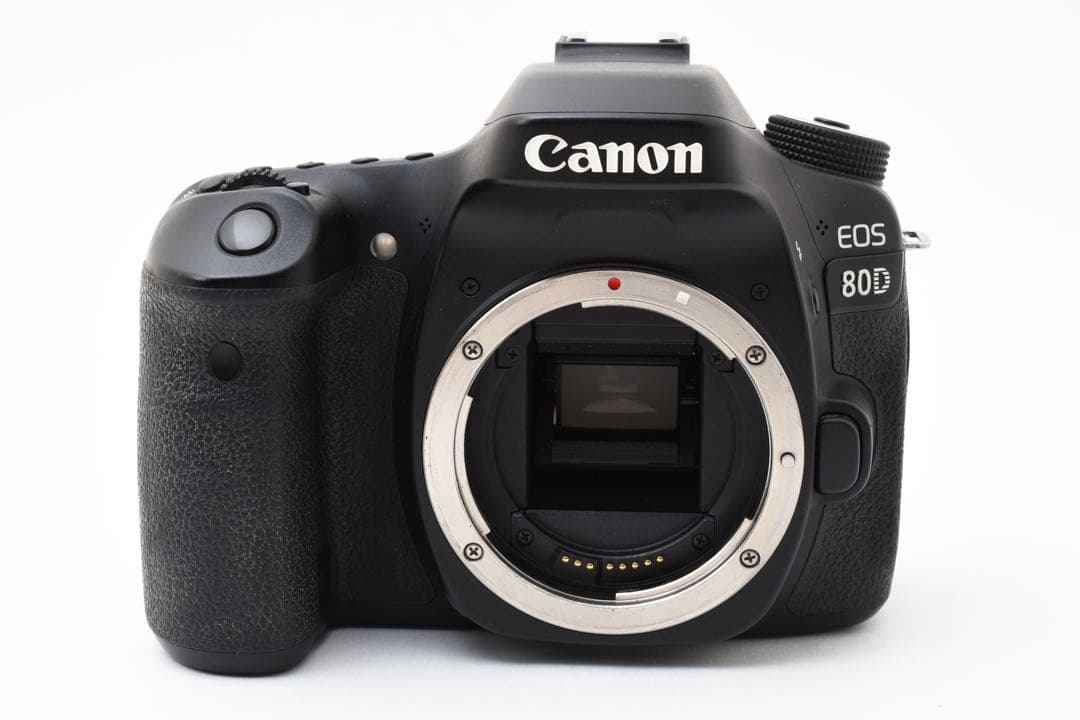 一眼レフカメラ/Canon EOS 80D標準&望遠ダブルレンズセット