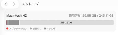 超美品！macmini M1 2020年　A2348 8G 256GB