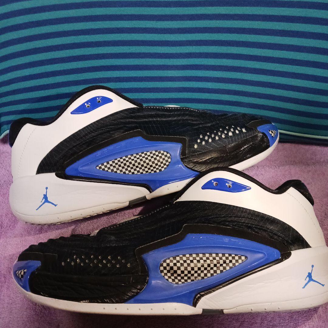 Jordan 　ルカ3 バスケットシューズ 黒/青/白