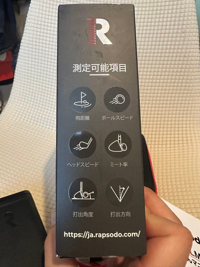最終値下げ！RapSodo Mobile Launch Monitor