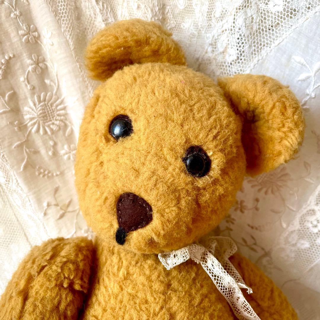 新春アンティーク福袋①ベア2体&シュタイフマーモット&絵本セット　フランスドイツ