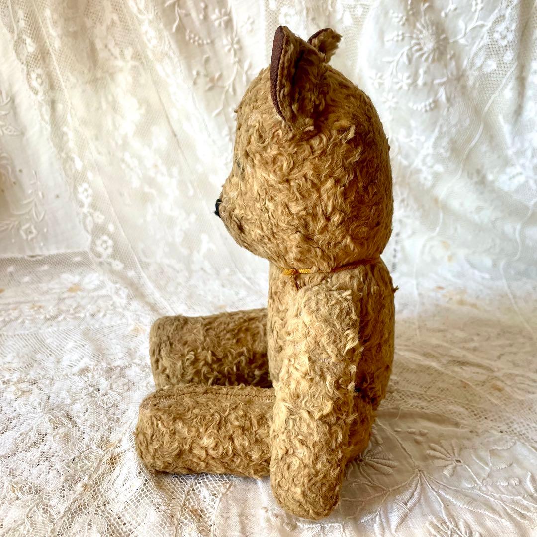 新春アンティーク福袋①ベア2体&シュタイフマーモット&絵本セット　フランスドイツ