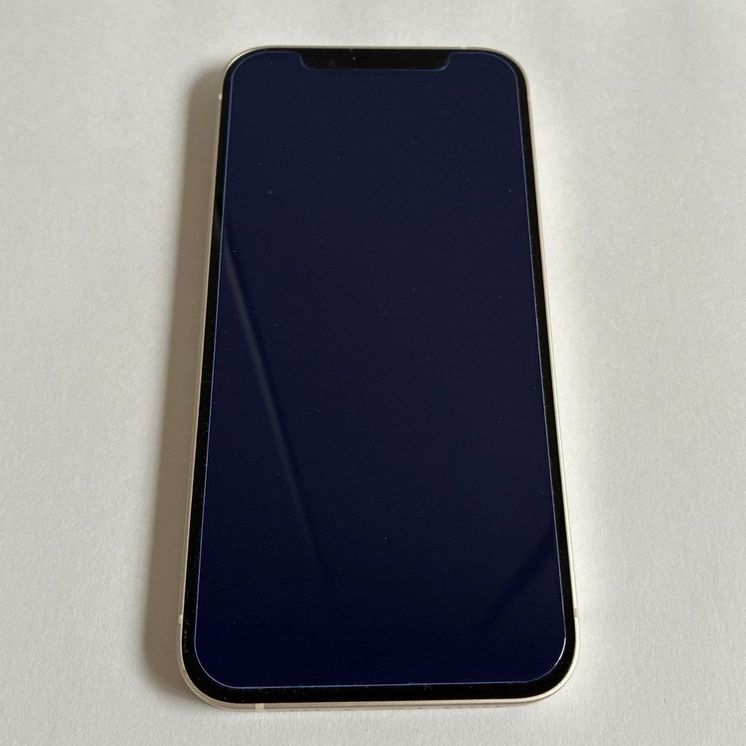 Apple iPhone13 本体 スターライト SIMフリー バッテリー93%