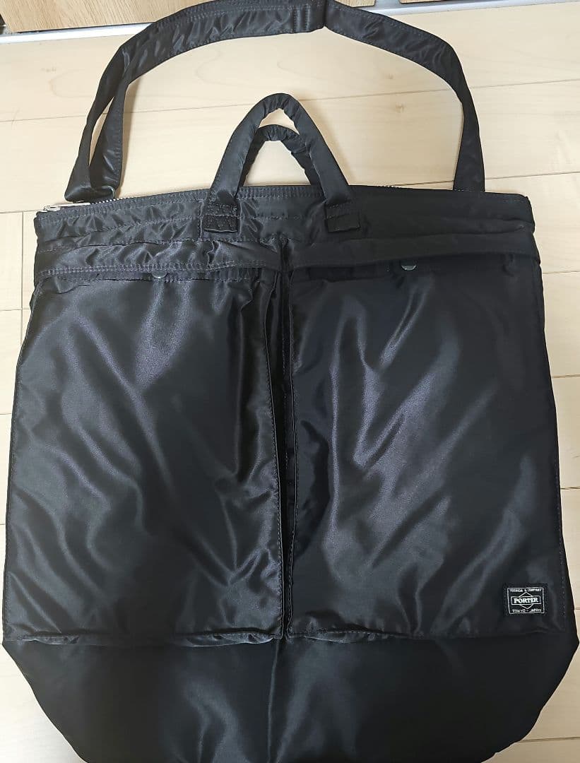 【極美品】PORTER / 2WAY HELMETBAG ポーター タンカー