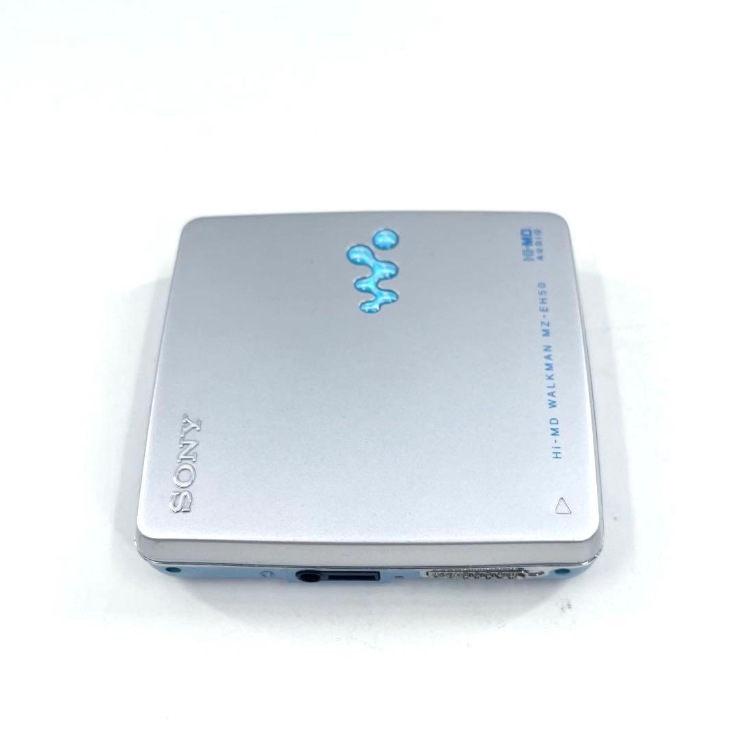 SONY Hi-MD MZ-EH50 美品 完動品 USB対応 クレードル付