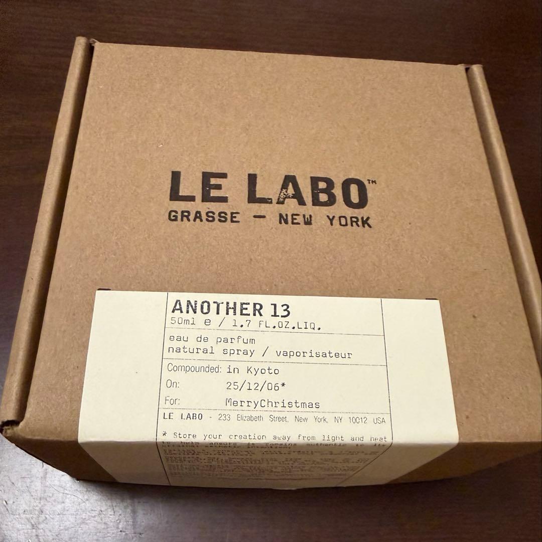 LE LABO ANOTHER 13 オードパルファム 50ml 新品