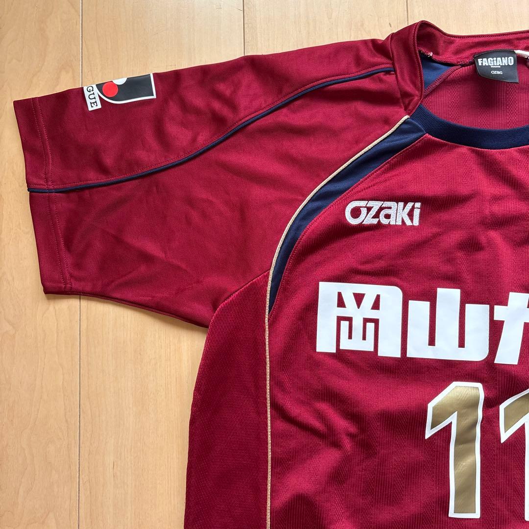 ファジアーノ岡山 レプリカユニフォーム11番