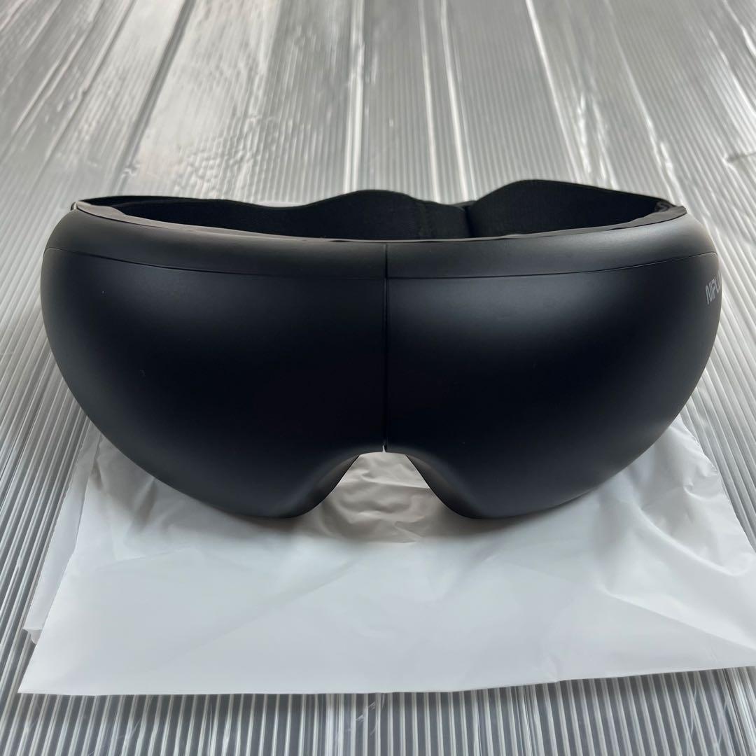 美品 ニップラックス EMS・加圧・温熱アイマスク NP-ER23BK-EMS