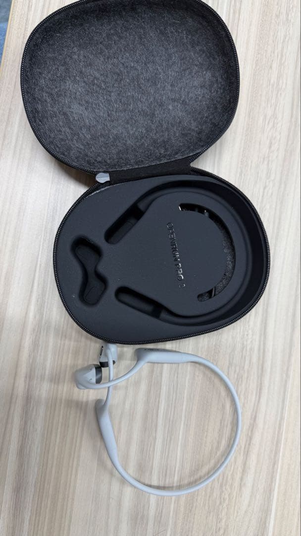 骨伝導イヤホン　SHOKZ OPENRUN PRO 2 大迫傑仕様