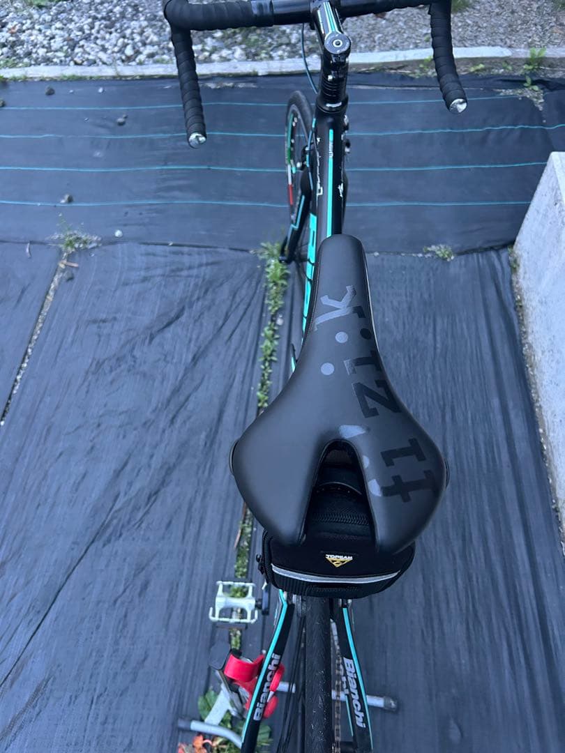 Bianchi via nirone 7 53cm ロードバイク