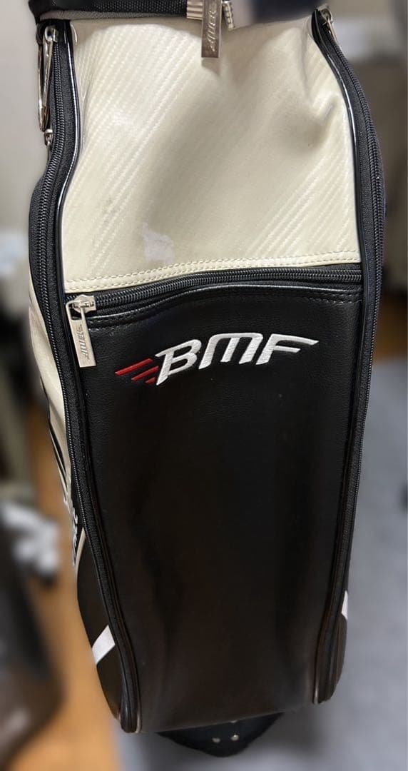 BMF ブラックミルフィーユ キャディーバッグとクラブセット　パター付き
