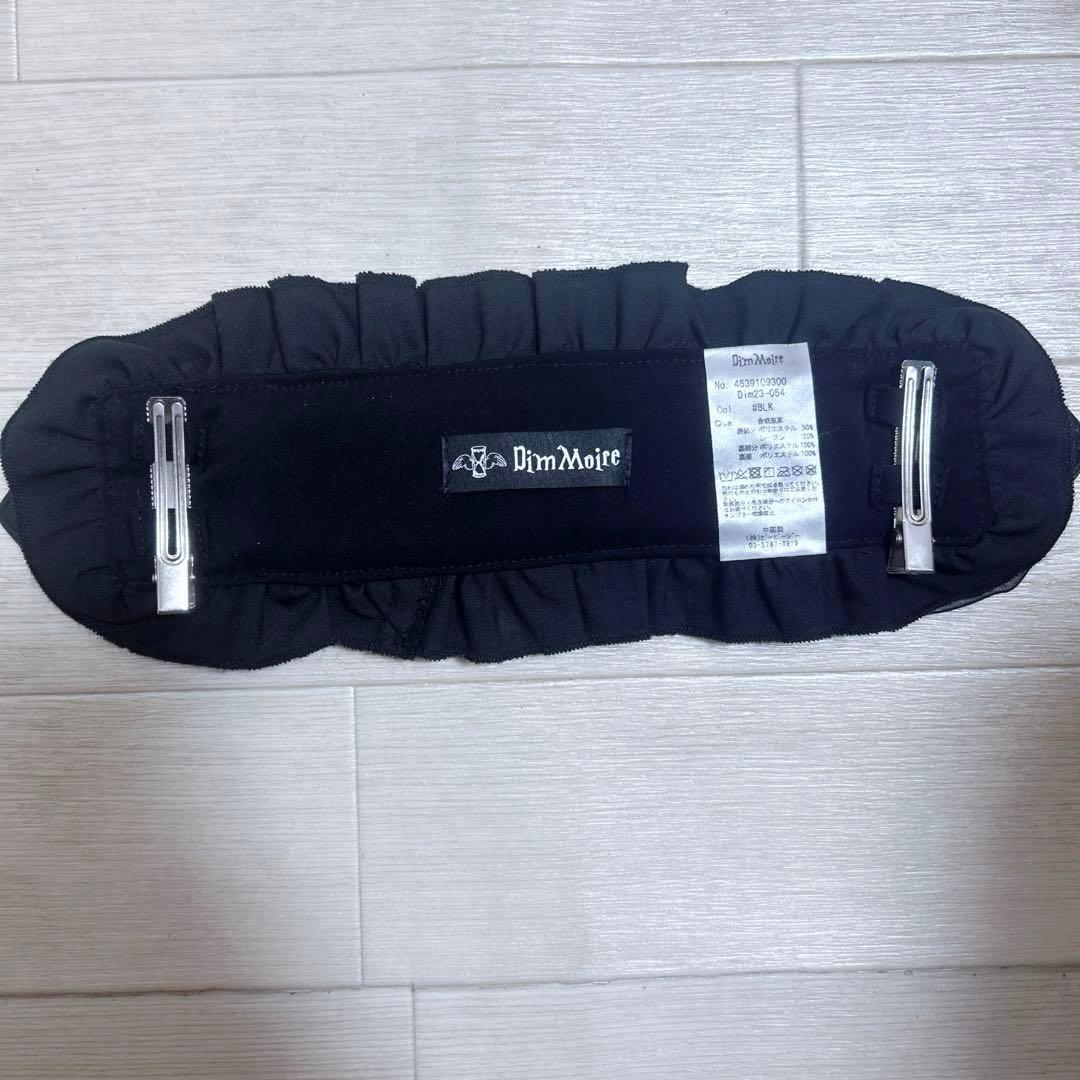 DimMoire 刻印 ヘッドドレス BLACK