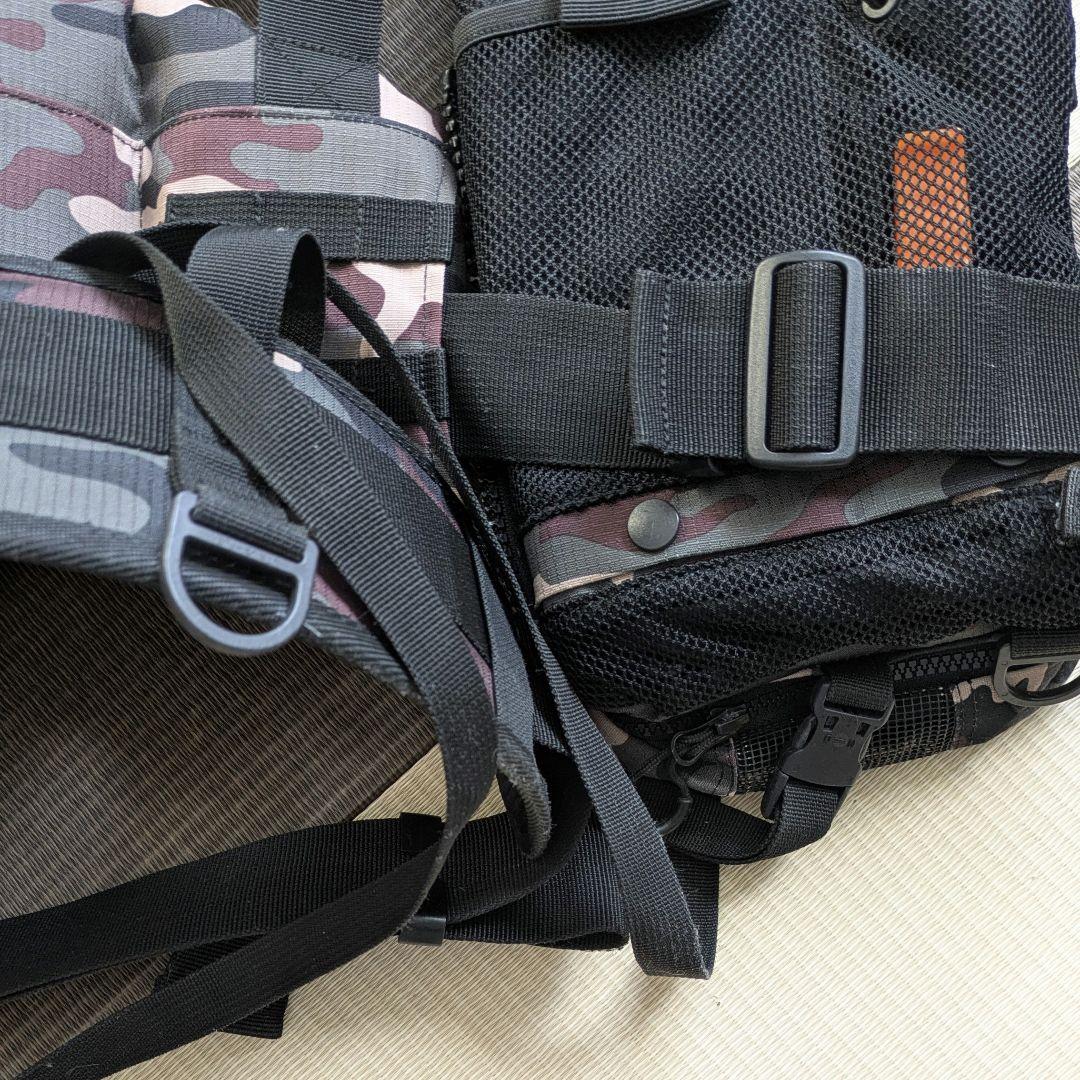 e*i様 ダイワ DF-6107 フィッシングベスト III 3 グリーンカモ